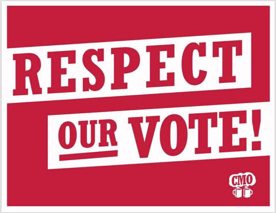 The MO House just voted to undo Clean MO &amp; return to the sleazy political game of partisan gerrymandering to protect their own power—adding insult by saying we were too dumb to know what we were voting for! 

Contact your State Sen.!  #RespectOurVote 

senate.mo.gov/LegisLookup