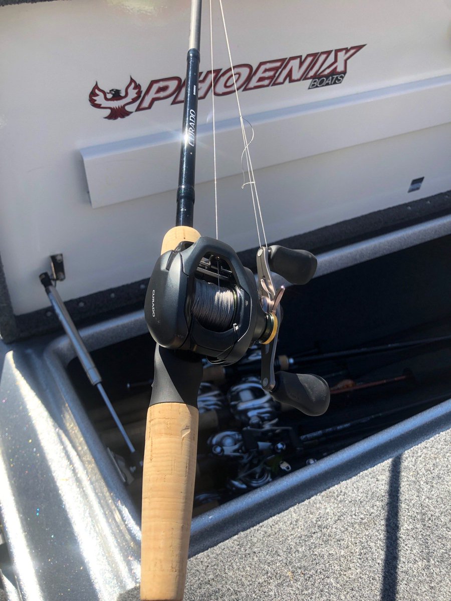 GIVEAWAY WINNER ANNOUNCEMENT!

The @FishShimanoNA rod and reel combo that <a href="/JamesElamFishin/">James Elam</a> used in the 49th Bassmaster Classic giveaway has ended! We would like to congratulate Connor Gann on winning this historic rod and reel! 

What would you like to see in our next giveaway?