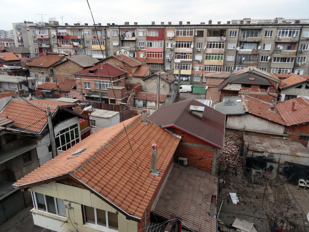 столипиново болгария цыганский квартал