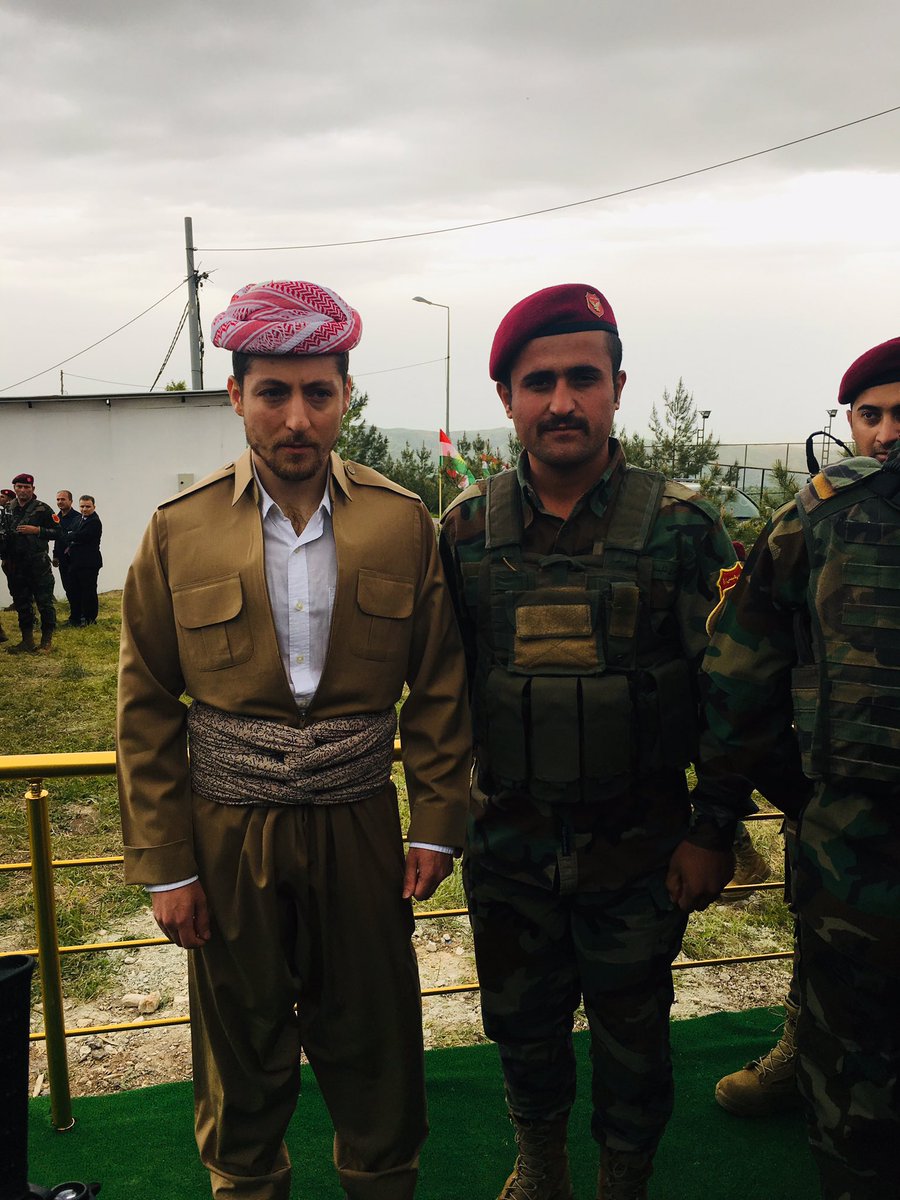 له خزمه ت #شيخ نوح مصحود بارزاني