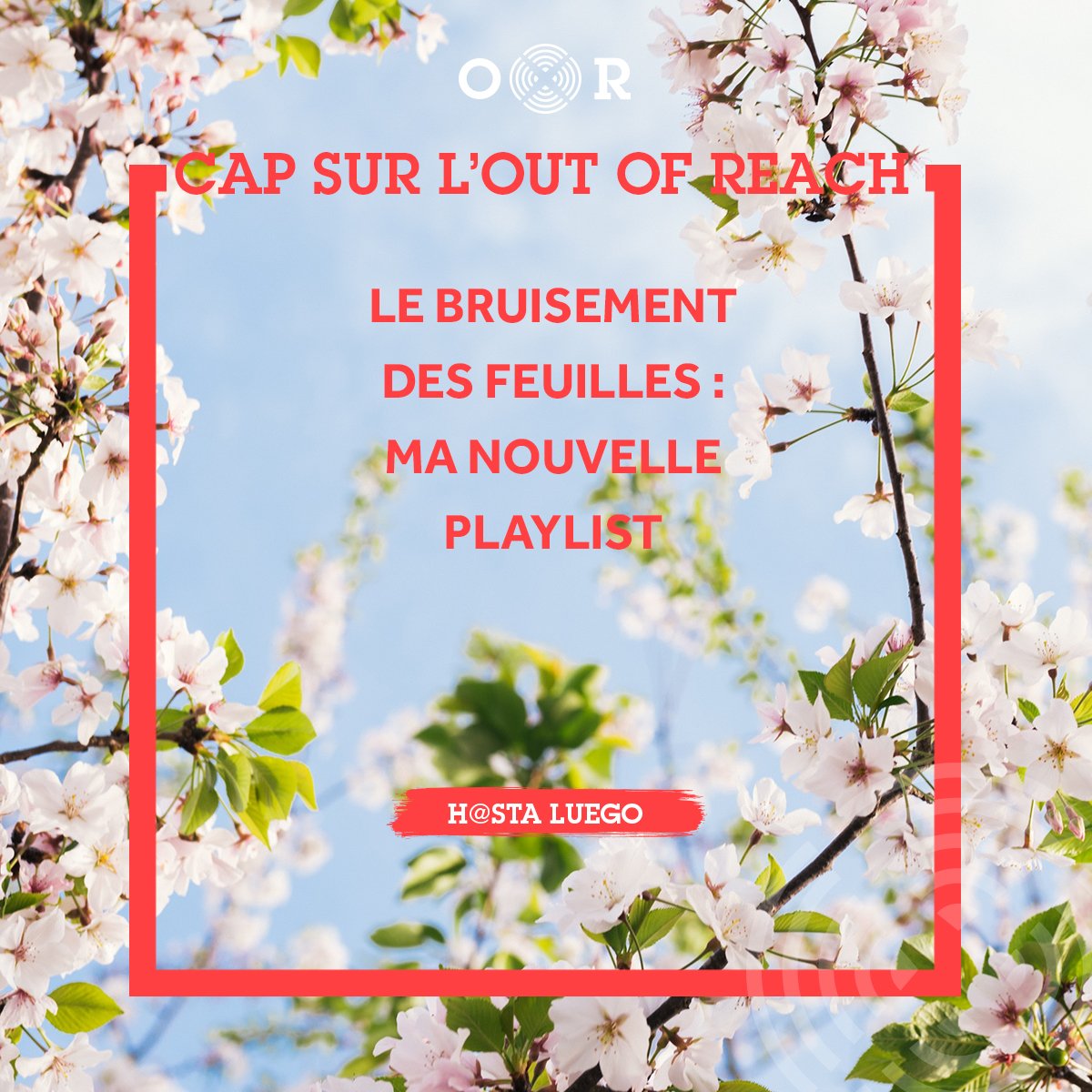 oorzone's tweet photo. La pause Out Of Reach n'est pas terminée ! #lesvacancescontinuent #cestleweekend #seeyouonmonday

Bientôt lundi ...

#lesvacancescontinuent #cestleweekend #break #seeyouonmonday https://t.co/JdvpNjjRIv