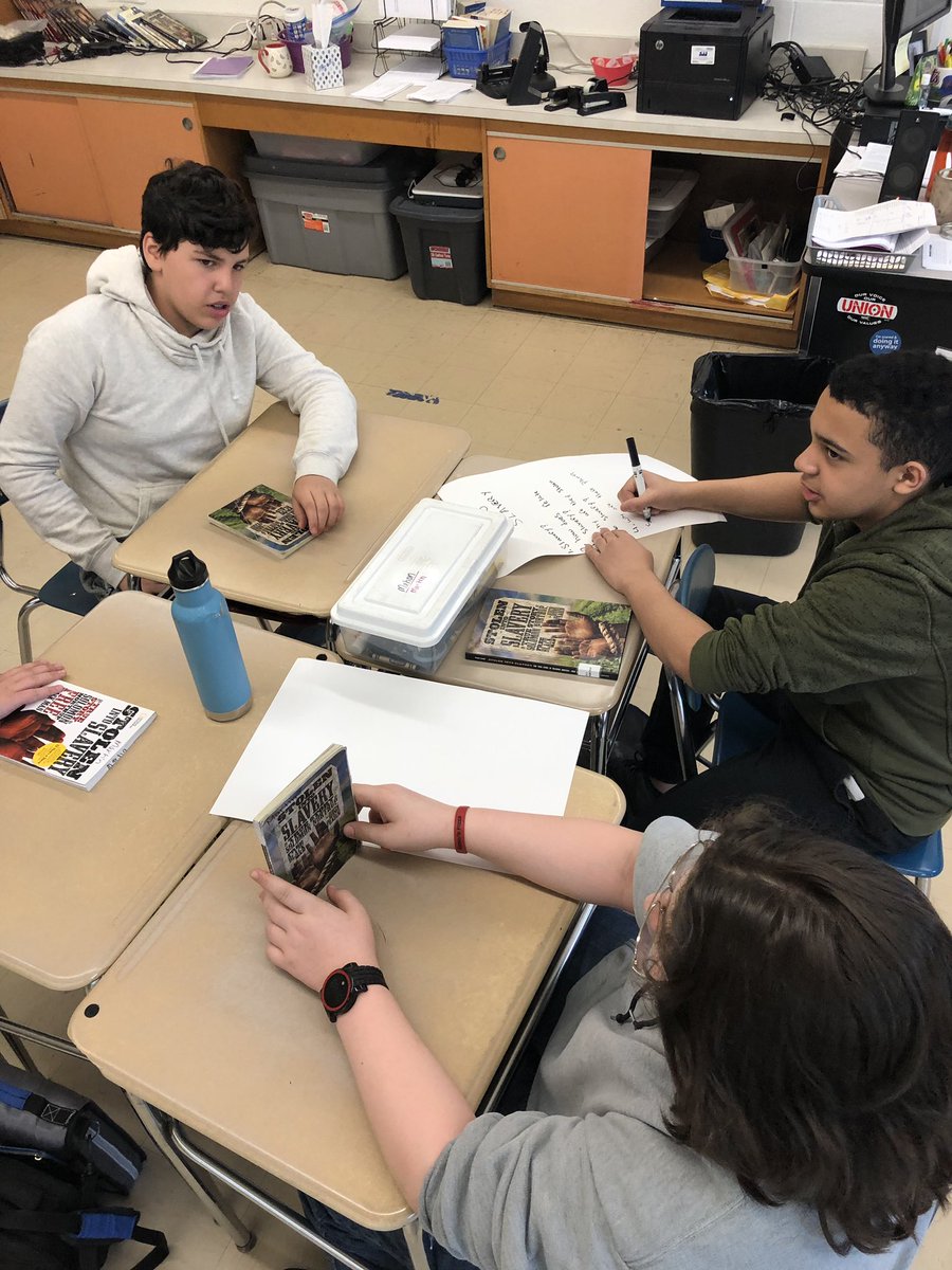 QFT our book jackets before we read our historical novels! #qft #questioning#creativethinking#collaboration #literaturecircles <a href="/GFMS_info/">GFMS_info</a> <a href="/CarmelSchoolsNY/">Carmel Schools</a> @Carmelschools