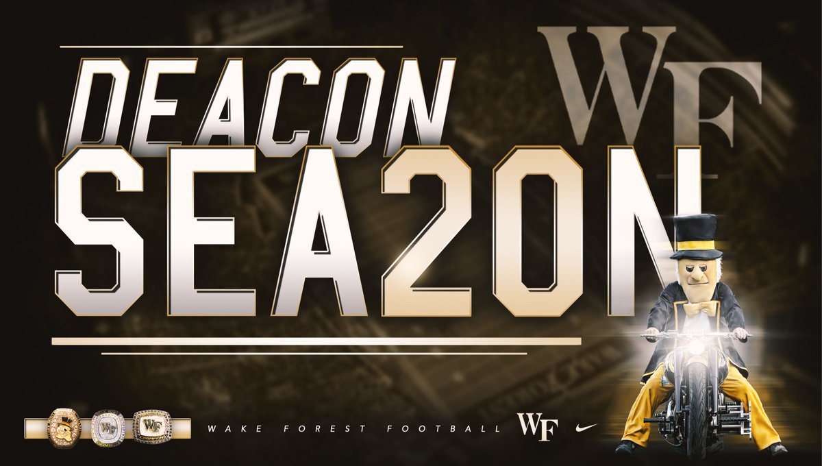 CoulterRecruits's tweet image. More and more of the top players in this 2020 class are realizing why Wake Forest is the place to be!

➤ Elite Academics 🎓
➤ Bowl Championships 💍
➤ Brand New Facilities 🔥

#DeaconSea20n 🎩
#LetsRide 🏍️💨