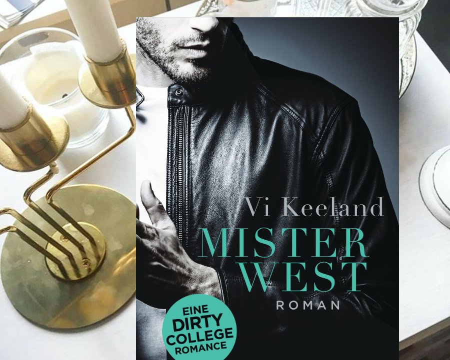 4,5 von 5 Herzen. "Mister West" ist ein typischer "Dirty"-Roman der Autorin, der mit humorvollen, draufgängerischen, hitzigen Charaktern; einer knisternden Atmosphäre und mit einer emotionalen Vorgeschichte punktet. 

marens-buecherkiste.blogspot.com/2019/04/rezens…