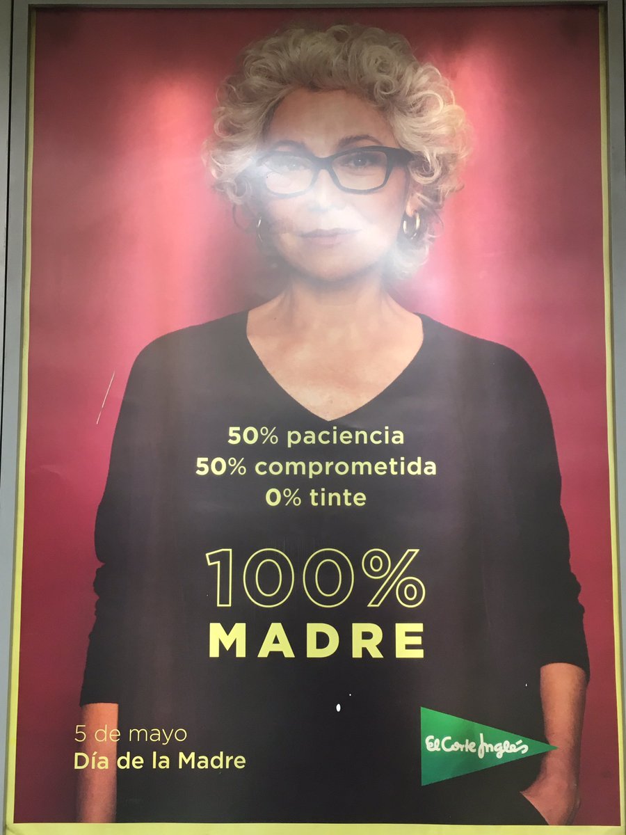ctorresn's tweet image. ¿Pueden superarse? Pueden #ElCorteIngles #DiadelaMadre #Puff2