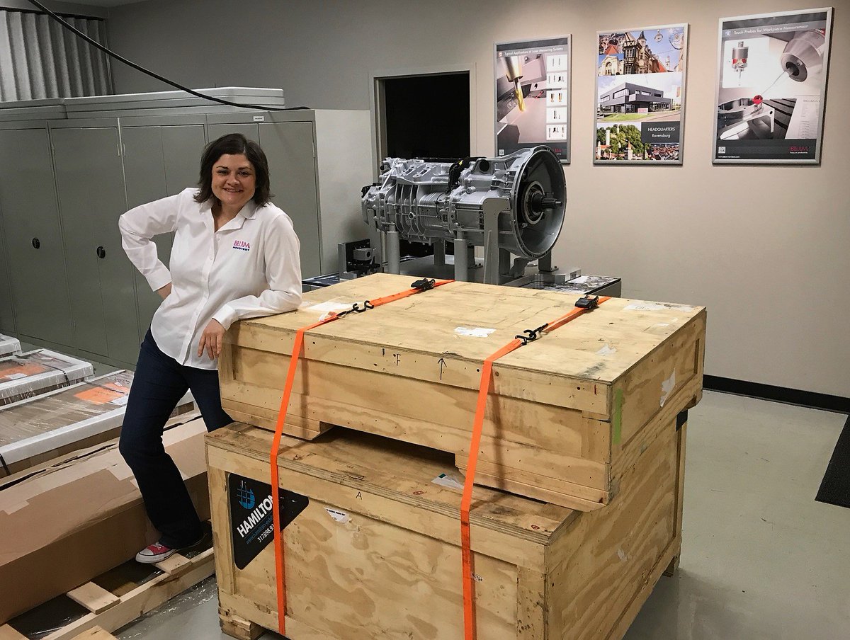 Blum_Novotest's tweet photo. #FridayFromTheField! We're less than a week away from the #NorthwestMachineToolExpo in Portland, OR! #Blum is getting packed up & ready to go! Stop by BOOTH 1234, where we'll be showcasing our all NEW #lasermeasuring system, the #LC50DIGILOG! Learn more: https://t.co/tUYwBrYPYB https://t.co/X4b1XD9K71