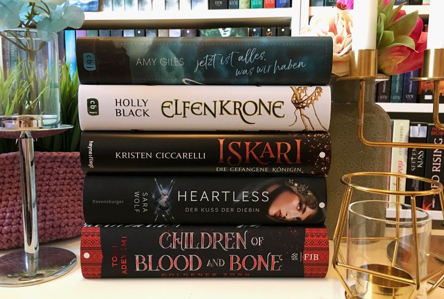 Ein paar Neuzugänge sind bei mir eingezogen. Viel Spaß!

marens-buecherkiste.blogspot.com/2019/05/neuzug…