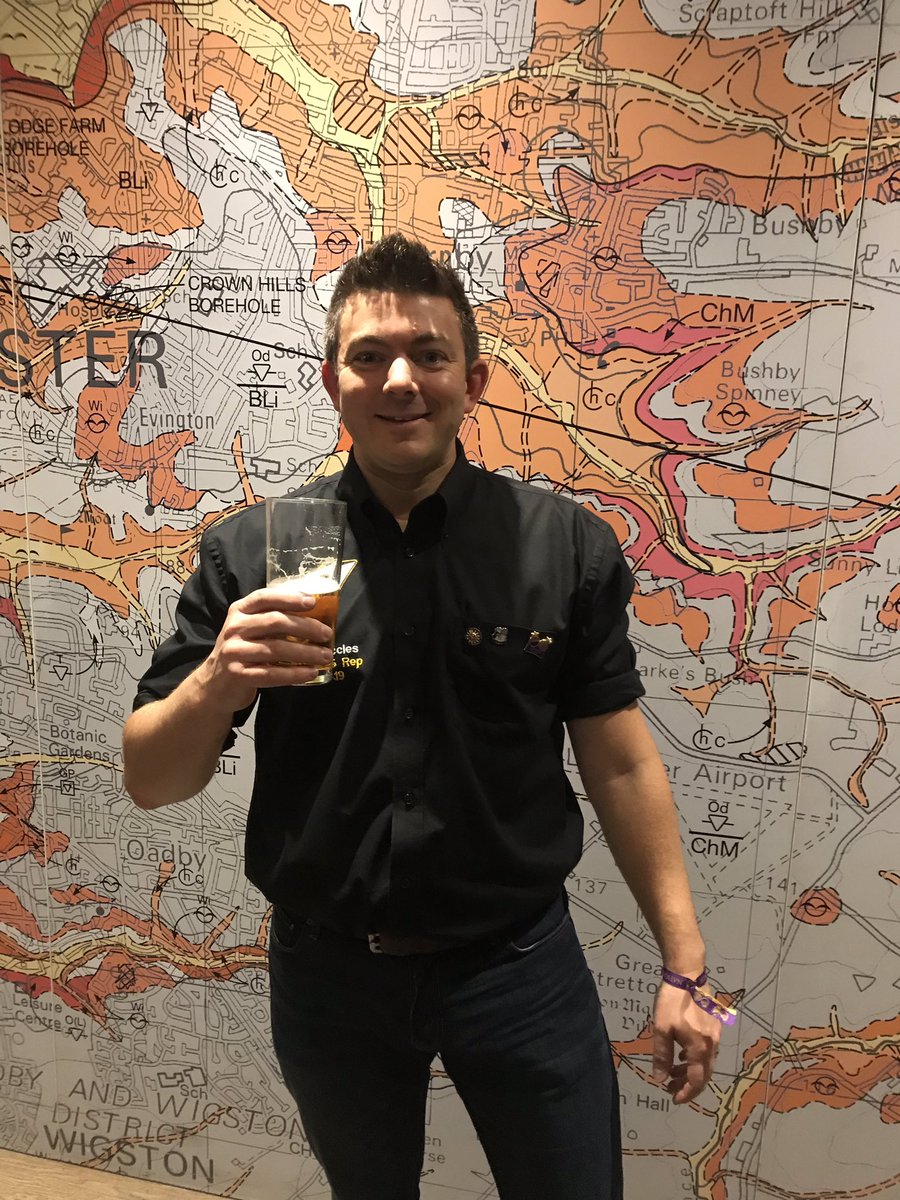 Congrats to @cvsme on becoming the Chair of the Regional Reps who represents the Round Tables at Board level. Enjoy your weekend at #NationalConference Steve!!! #area33 #roundtable #leicester #nationalconference2019 #putacrownonit