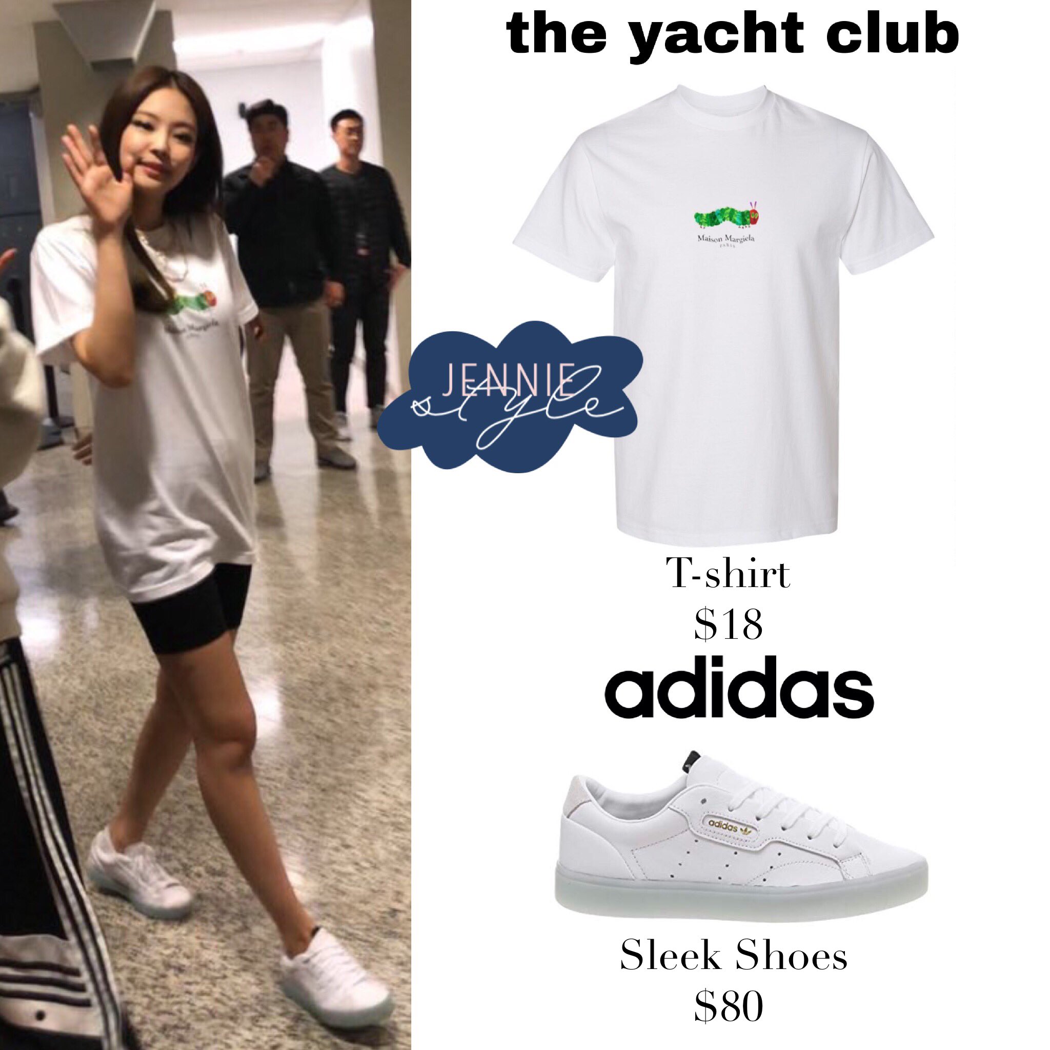 jennie shoes adidas