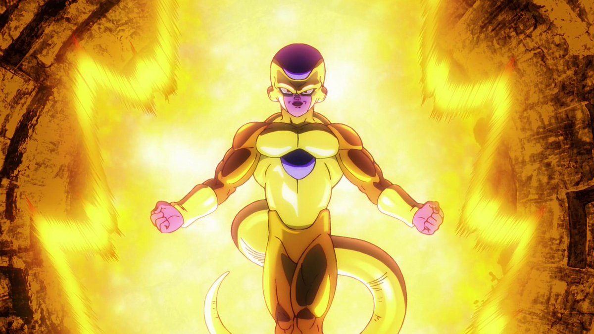 Dragonballsuperlat Golden Freezer En La Resurreccion De F Golden Freezer En Dragon Ball Super Broly