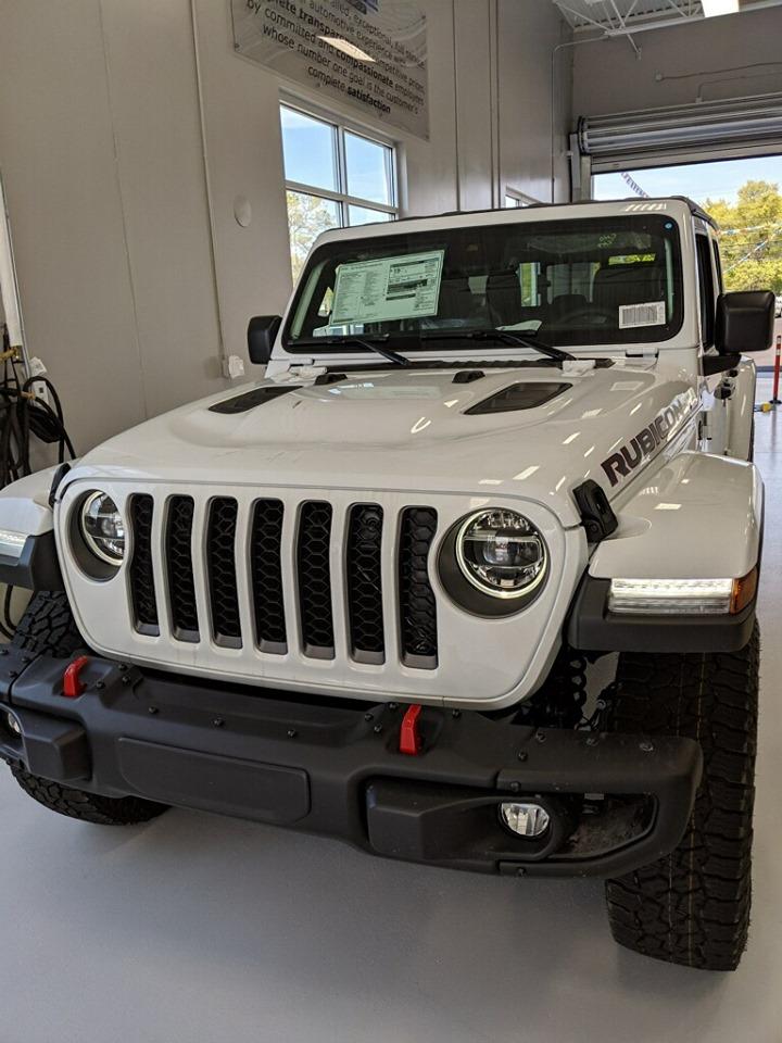 The 2020 Jeep Gladiator is here! You have to see it to believe it ;) #JeepGladiator #LesterGlennJeep #jeeplife #tomsriver #nj