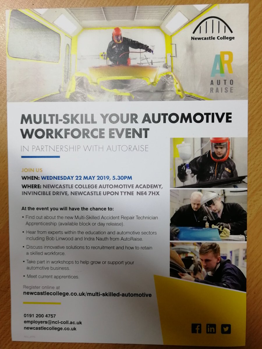 BrianArchibald1's tweet photo. Hi why not pop along on the 22nd of May from 5.30pm onwards.
Great opportunity for all motor vehicle repair employers. Call for further details or register online now! https://t.co/7eprbBcqXQ