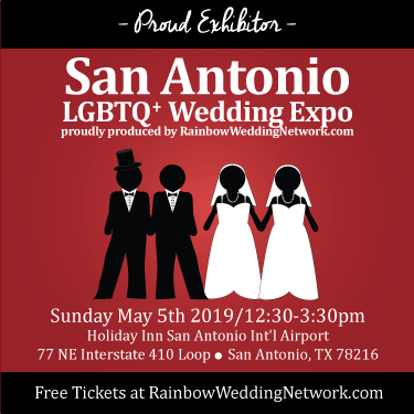 hiltonsaa's tweet photo. Join us this weekend for LGBTQ Wedding Expo. Tickets are FREE!!! #Wedding #brides #grooms #HiltonSAA .
.
.
#LBGTQwedding #WeddingVenue #SATX #event #planners #lovewins #sanantonio #safoodie #free #wildlife #gaywedding #loveislove https://t.co/Nfi7qM8DuA