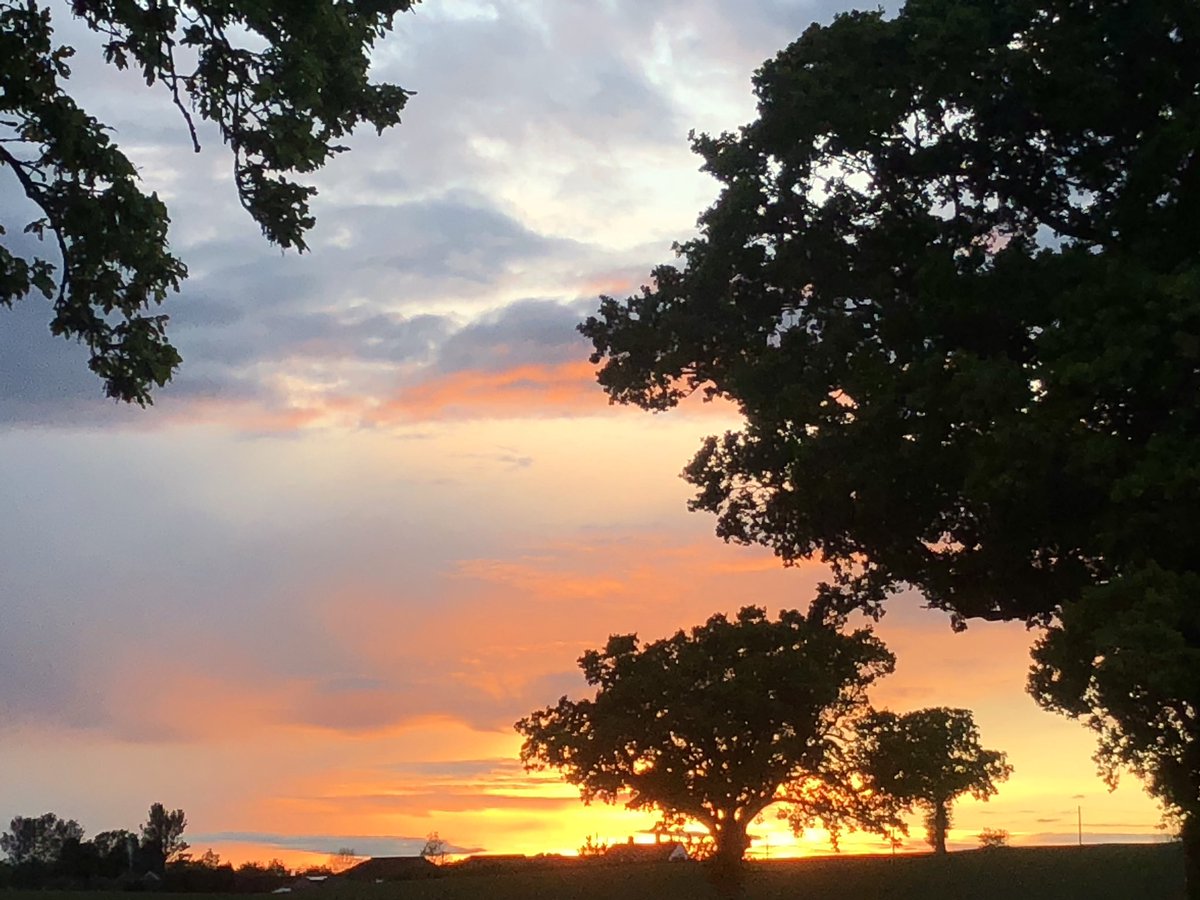 AJT_Editing's tweet photo. When a sunset takes your breath away. Yesterday eve - just 👌🏻.🧡💛 #sublimenature #sunset #Surreyskies https://t.co/PECH9uw4HU