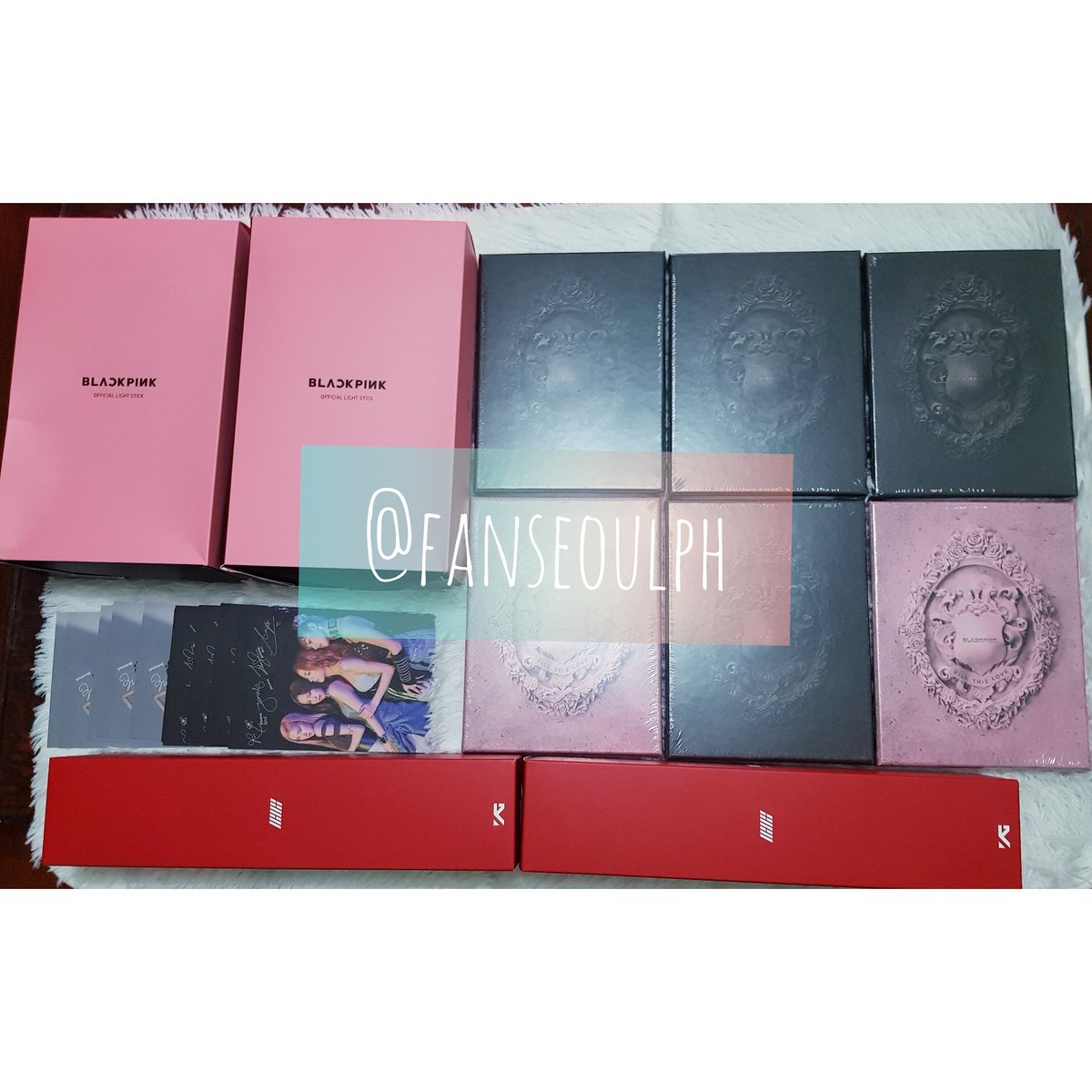 fanseoulph's tweet photo. Rumpumpumpumpumpumpum 🖤💟  another package has arrived! 🤗 Shipment will be tomorrow! Thank you so much 😇

#iKONbatv2
#HammerBong
#KillThisLoveAlbum 
#FanseoulStuff 
#FanseoulBatch7
#FastETAPH https://t.co/iDL8B0Wsc0