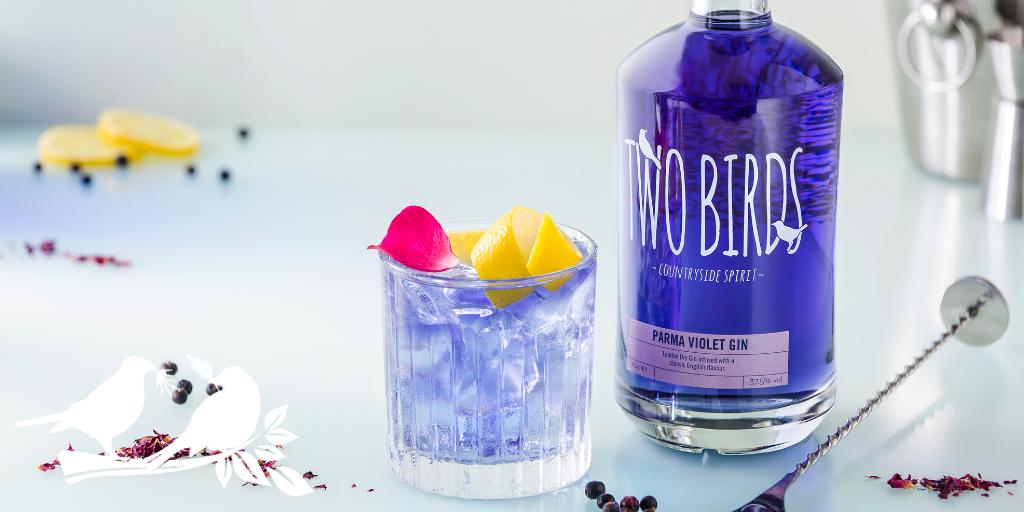 A new month means a mighty fine new gin 💜
We have created Parma Violet Gin, a London Dry Gin infused with the traditional flavour of violets.
It's served here with a classic tonic, garnished with lemon peel and a rose petal.
twobirdsspirits.co.uk
#gin #ginandtonic