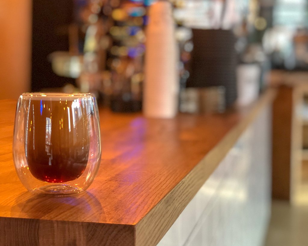 If you're in the Salford area, why not kick back with a glass of Nitro from our friends at Cult &amp; Coffee? 😏