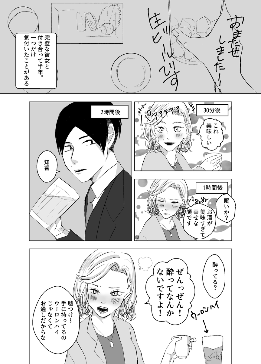 【創作男女】完璧な彼女 