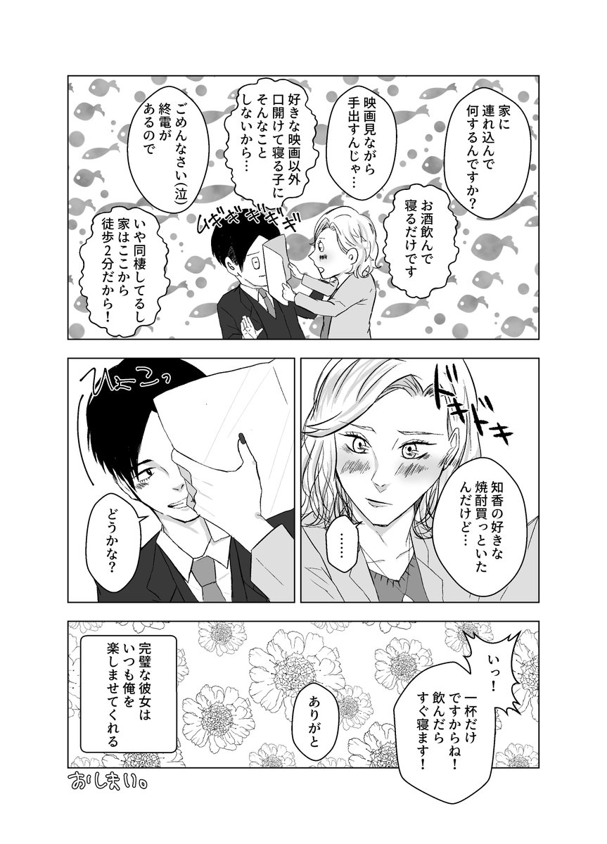 【創作男女】完璧な彼女 