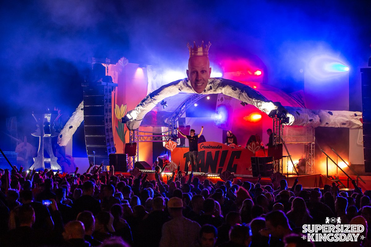 Who had some fun at the <a href="/DJPanicNL/">DJ Panic</a> stage at Supersized Kingsday Festival? 💪