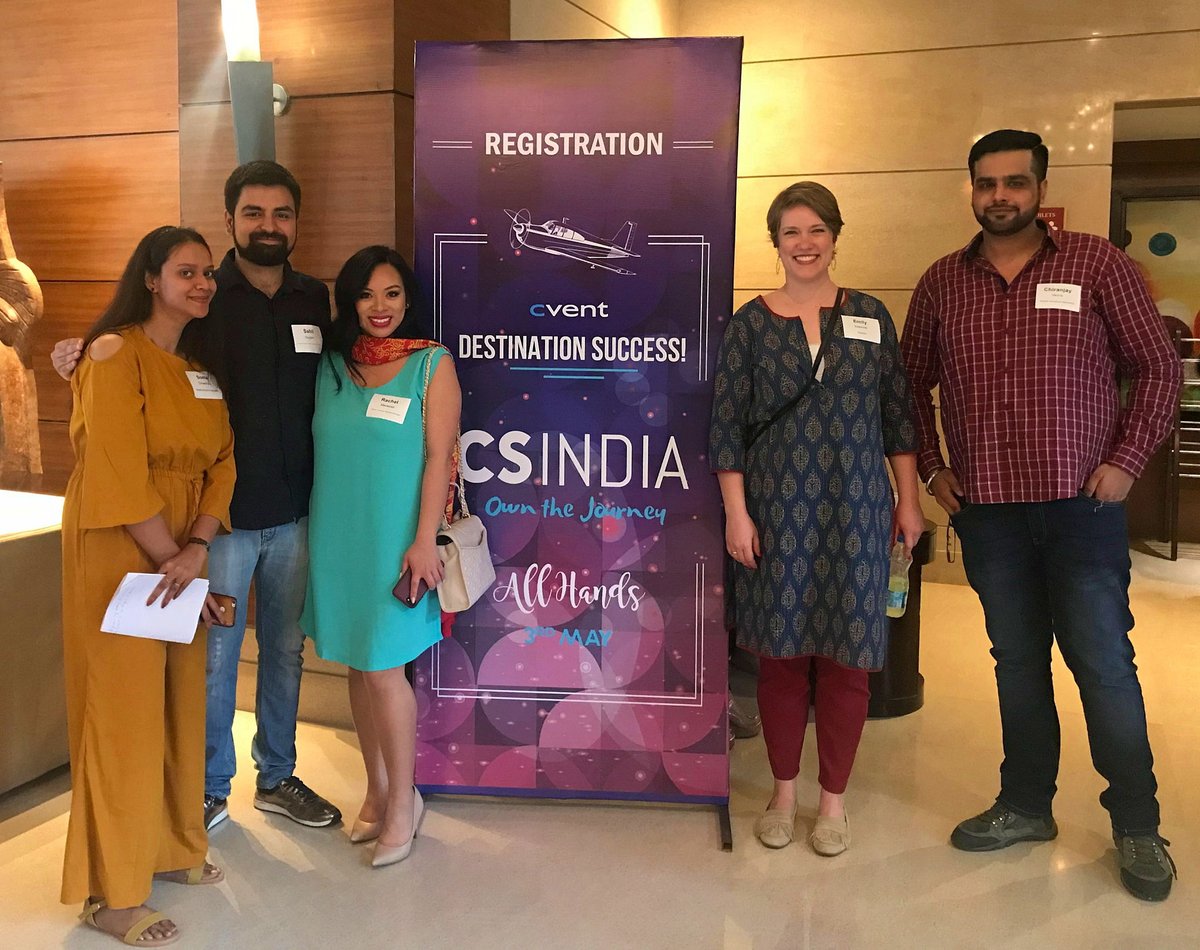 cvent's tweet photo. #LIVE: Client Services India All Hands ft. 700+ Cventers 🎉🎉🎉
#CventNation https://t.co/2aoWsEAd5o