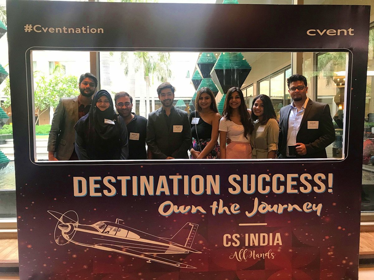 cvent's tweet photo. #LIVE: Client Services India All Hands ft. 700+ Cventers 🎉🎉🎉
#CventNation https://t.co/2aoWsEAd5o