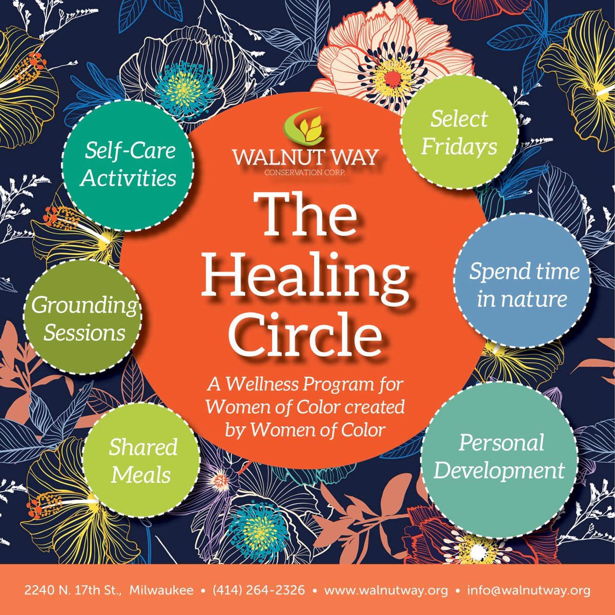 walnut_way's tweet image. Ground yourself at tonight's Healing Circle. Please note, we will meet at Conservancy for Healing &amp;amp; Heritage, 7410 W Rawson Ave, 6pm. #SelfCare #WOC #lindsayheights #thriving2019 #WalnutWay #love #soul #meditation #art #goodvibes #inspiration #life #spirituality #healingcircle