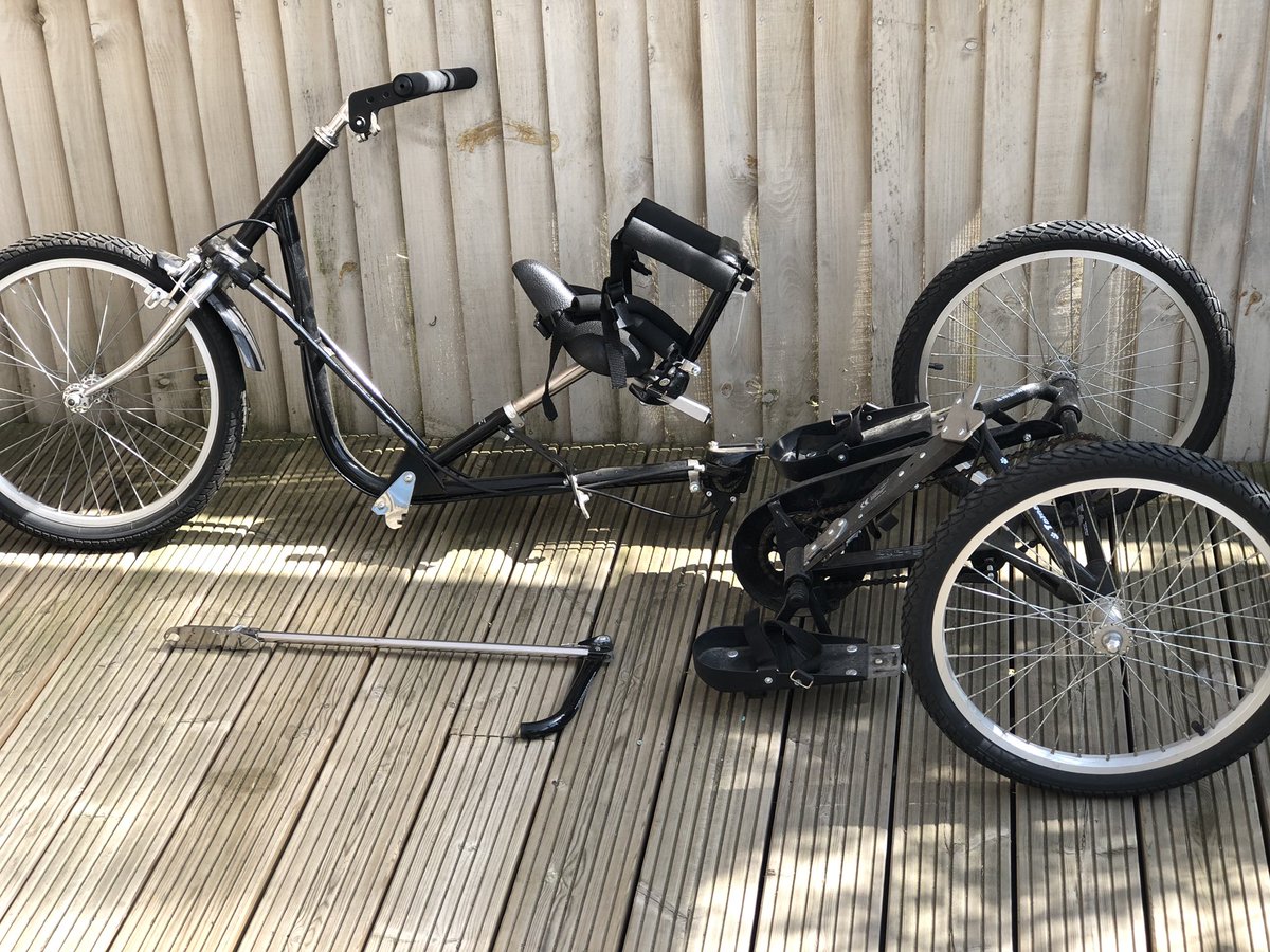 @TomcatSNILtd my trike needs to find a new home. It’s in excellent condition. Can you help with finding it a new home ? Do you know any families that need one ? @WhizzKidz <a href="/MERUcharity/">MERU</a> please RT