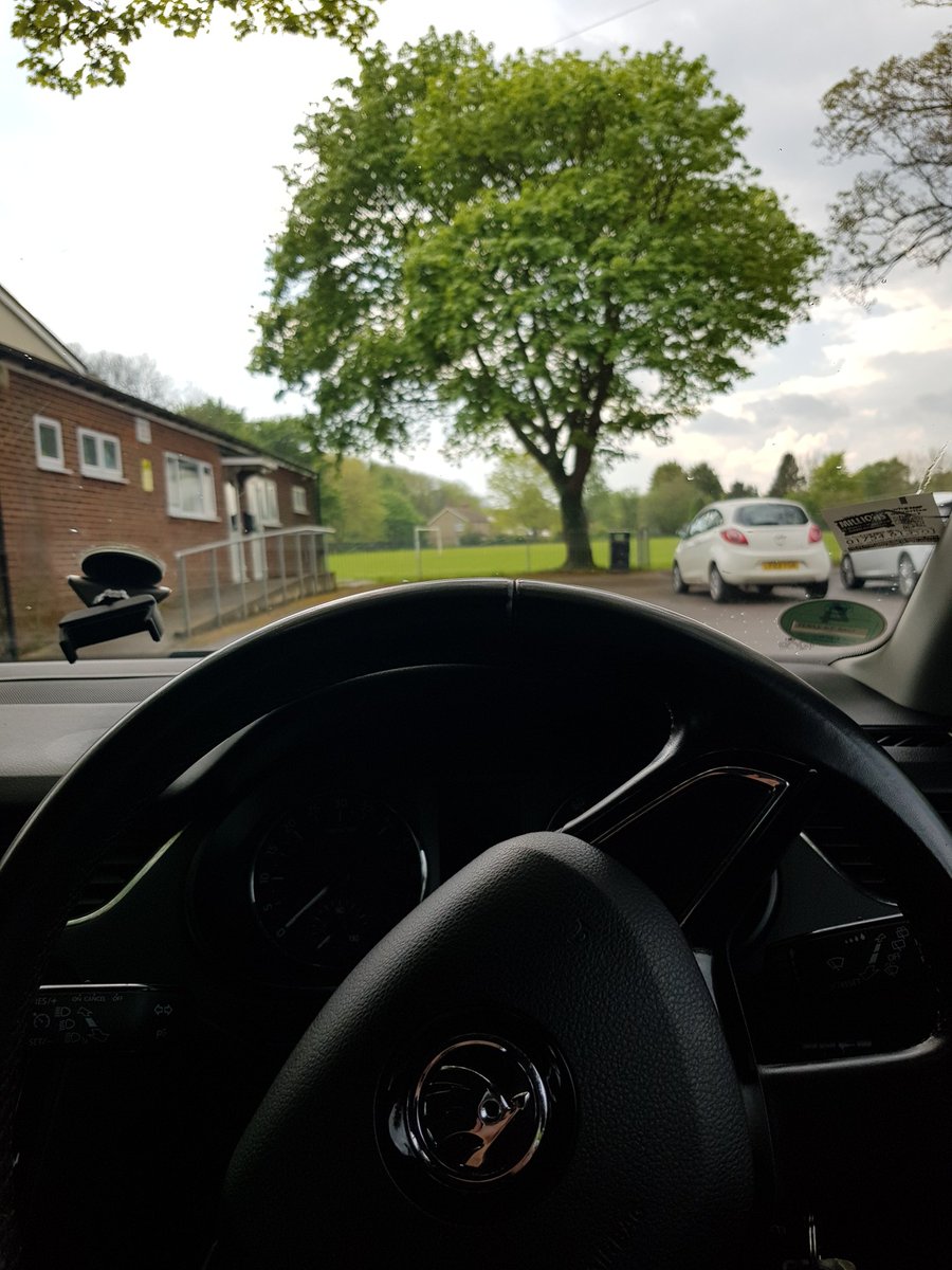 At least I am back driving now #brokenhip #roadtorecovery