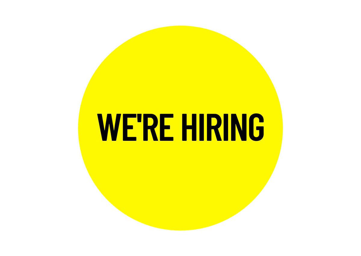 decoded.recruitee.com/o/data-mentor
We're looking for a Data Mentor to join our Teaching Team! You'll be responsible for supporting a group of learners through the Data Academy by providing first-class coaching, mentoring &amp; teaching that meets their aspirations &amp; objectives #datajobs #data