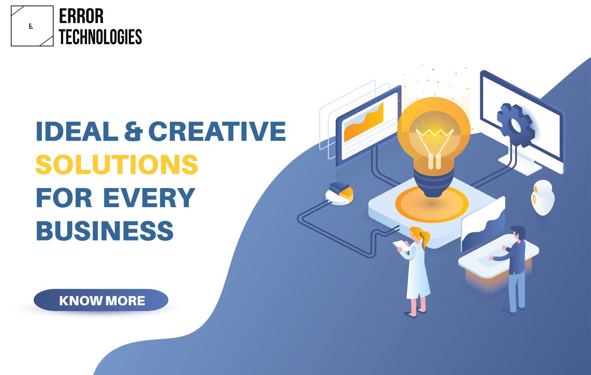 error_tech_sol's tweet photo. IDEAL & CREATIVE SOLUTIONS FOR EVERY BUSINESS
for MASSIVE GROWTH.
You are just in the right place at the right time.
Locate us at https://t.co/uqUiERTN8N
Contact us at 9553604316, 9618275587
#error #errortech #errortechnologies #errorfam #crm #realestate #business https://t.co/xJWLbtWIEw