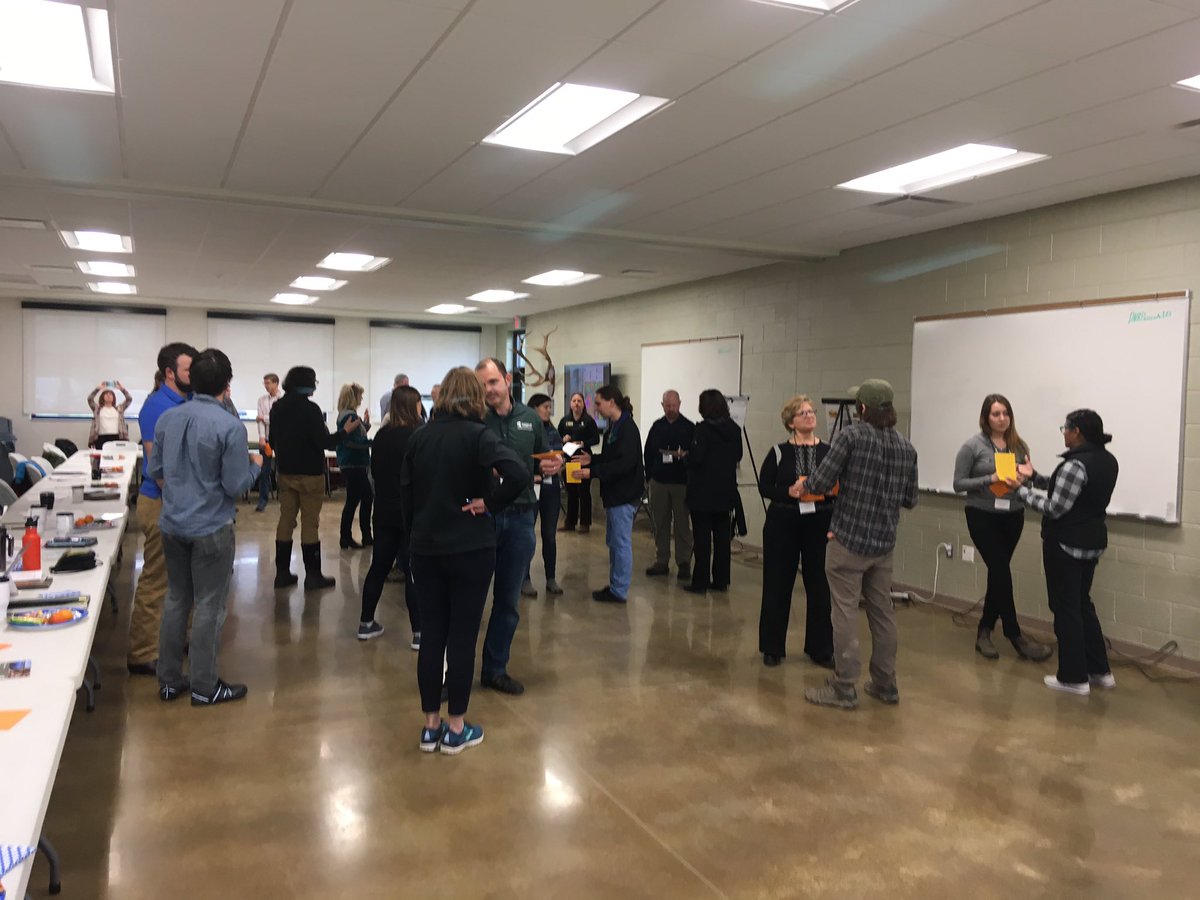 Our first strategic planning retreat happening now! Lots of ideas being shared! <a href="/MSUAgBio/">MSU AgBioResearch</a> <a href="/MSUExtension/">MSU Extension</a> <a href="/CANRatMSU/">MSU CANR</a> <a href="/jen_owen1/">Jen Owen</a>