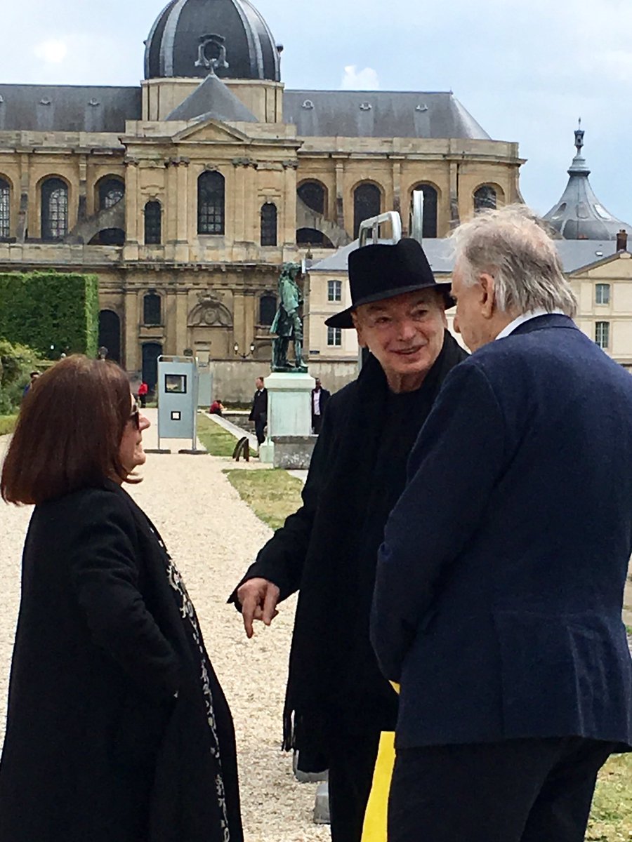 GeraldineAjax's tweet photo. #BAP2019 #Goûtdupaysage #Augures #Horizons2030 @BapIdf @MarechalerieCAC @CVersailles @GdParisExpress @gpamenagement @SOLIDEO_JOP @ParisSaclay @iledefrance @djamelklouche #teamarchi #GrandParis https://t.co/FrdZLSHYS0
