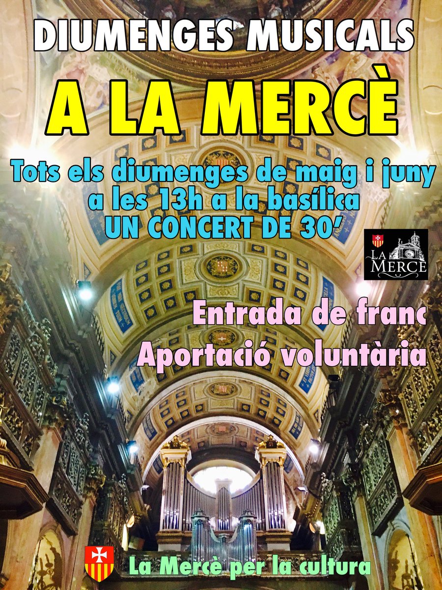 Diumenges musicals a la Mercè...