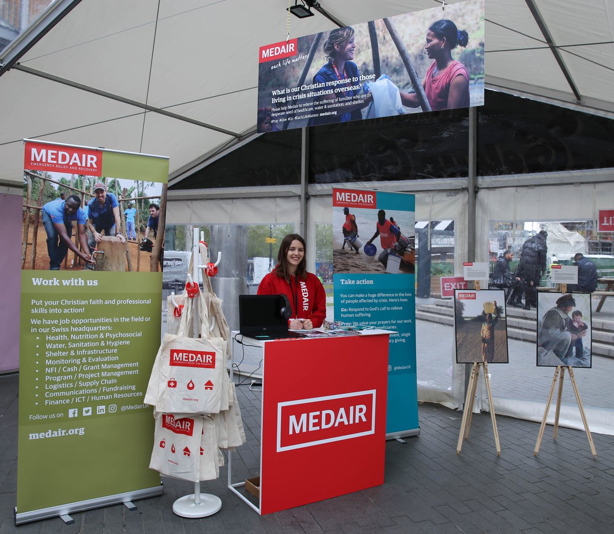 medairuk's tweet photo. Are you at #ColourConference in London? We're here today and tomorrow sharing about our work. Come visit the Medair stand and say hi!
https://t.co/aDLX76eSiA #befoundinthenew #ColourConf @colourconf https://t.co/BJDC1JzZ4e