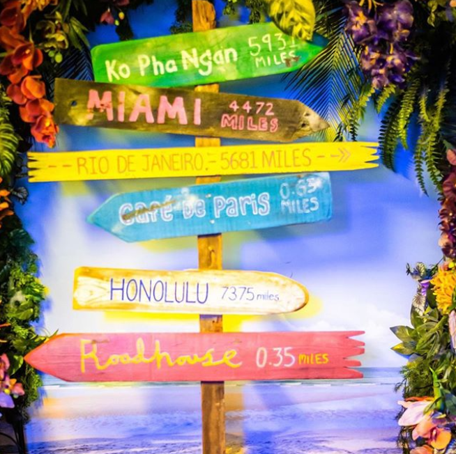 The only sign you need to look for this weekend!