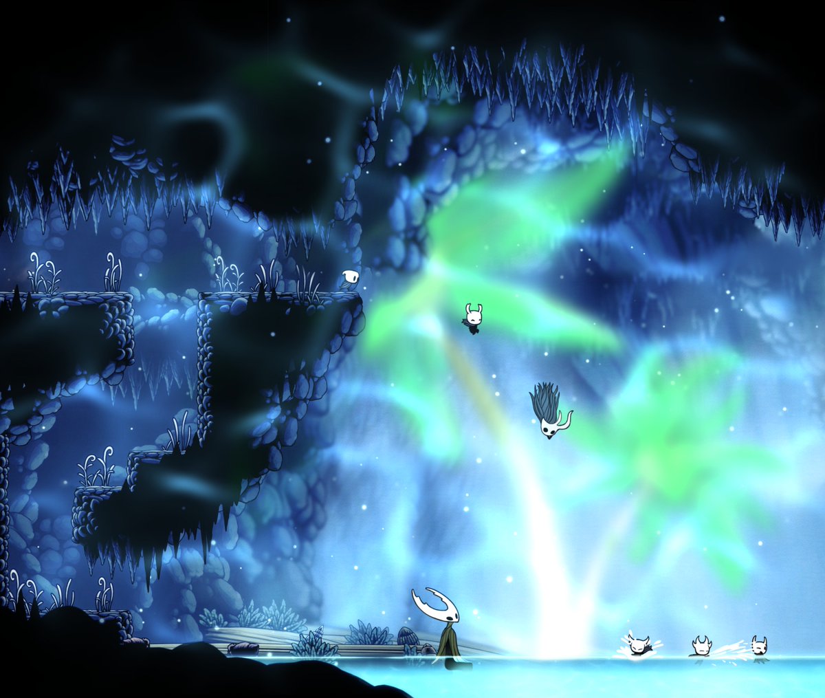 InkScarlet's tweet photo. #HollowKnight #Fakescreenshot #LittleGhost #LostKin #VesselsofGodmaster #Request #BlueLake
Request on Tumblr https://t.co/5rhMGRmaLj