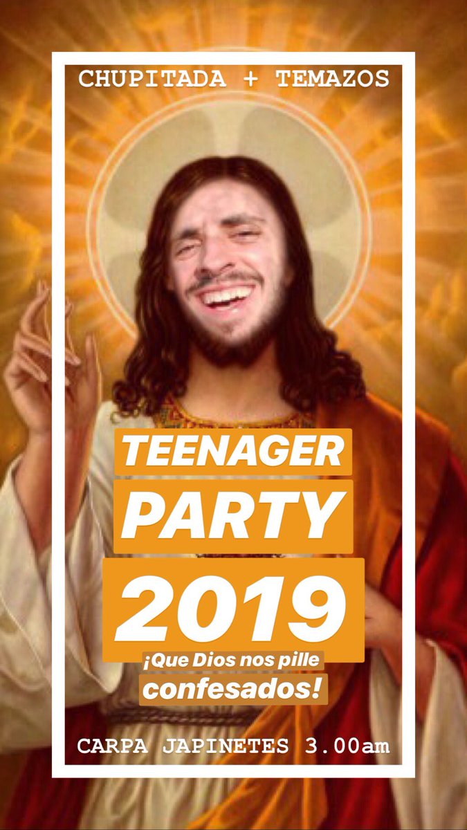 Esta noche... ¡Que Dios nos pille confesados! 🤫🙊
👇🏼👇🏼👇🏼👇🏼👇🏼