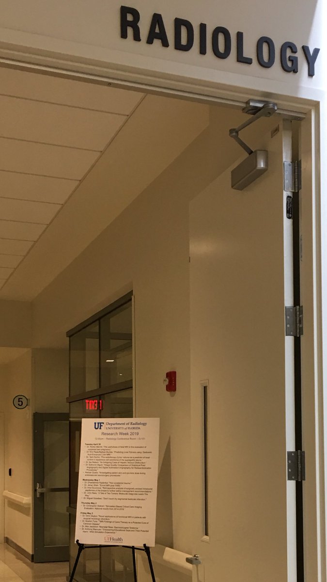 UflRad's tweet photo. Please join us on the final day of #researchweek today at noon ! Dr. @ibrahimstuna , chief resident Dr. Dayton , R2 Dr. Jacobson and Dr. @MancusoMD will be presenting their projects ⭐️ 🔬 👩🏻‍🏫 https://t.co/KrzTpXBCVU