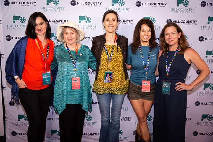 peggyschott_me's tweet photo. Celebrating #FemaleFilmmakerFriday
I love working with and visiting with these amazing women at last weekend's @HC_Film_Fest
#TXFilm #TXactor #actor #producer #director #writer @filmsanantonio #lauriespoem #wolvesinside #guestofhonor #switchfilm #HCFF #HCFF19 #MartiniSchott https://t.co/1OUUQKsdFU
