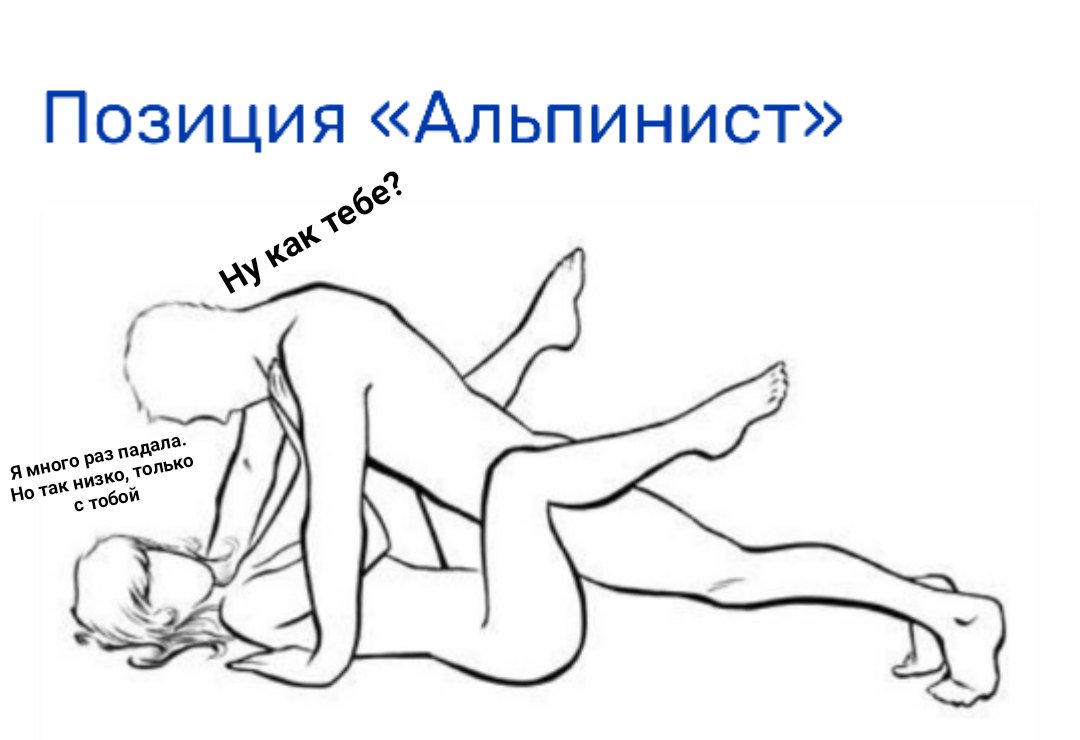 Рисунки секс позы Позы секса