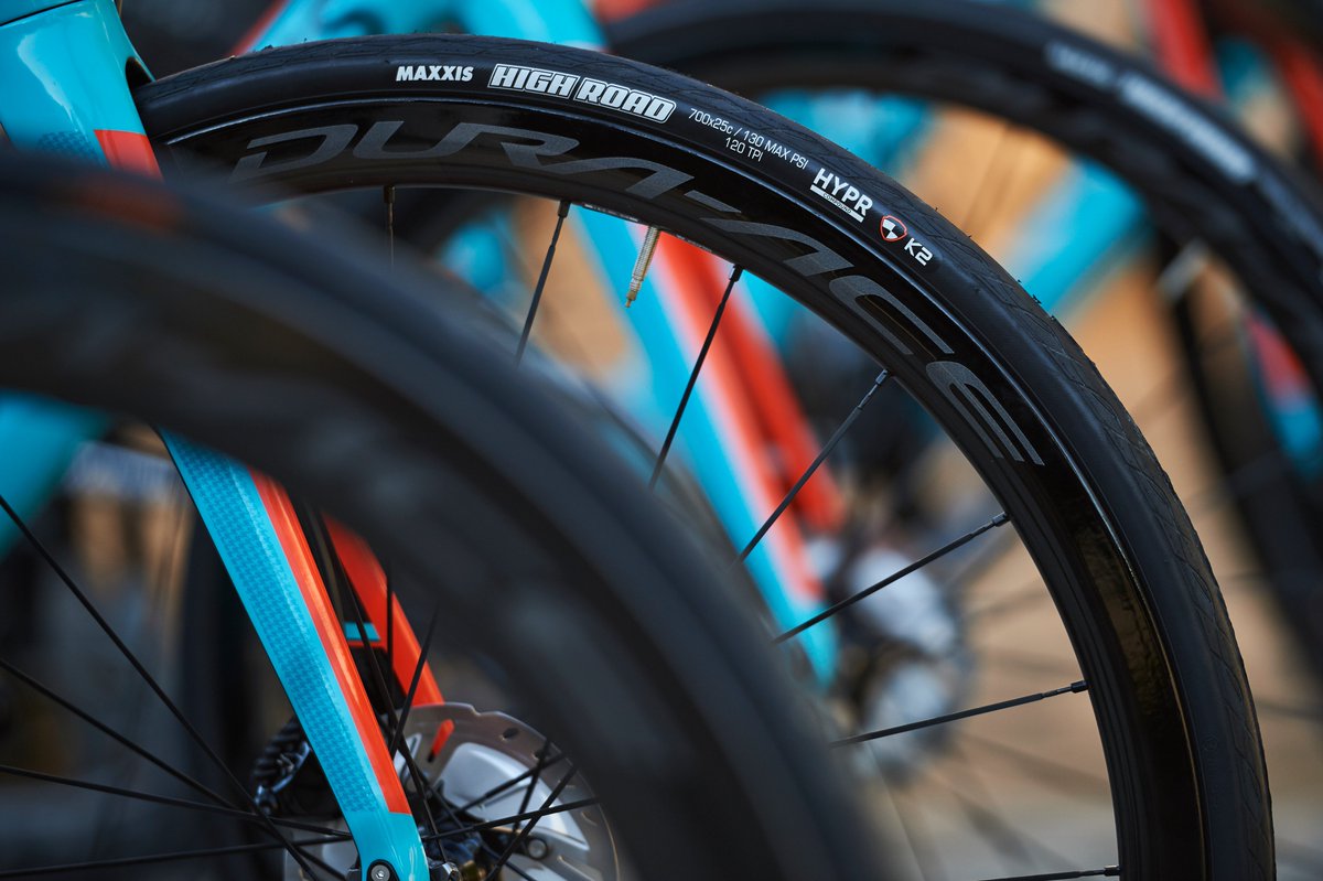 RT to win a set of Maxxis High Road tyres!

Calling all #TDY fans, here's a chance to win some fresh rubber courtesy of <a href="/Maxxis_Tyres/">Maxxis Tyres UK</a>! We have a #giveaway everyday of <a href="/letouryorkshire/">Tour de Yorkshire 🚴</a> and all you need to do is RT to enter 🚴‍♀️🚴‍♂️