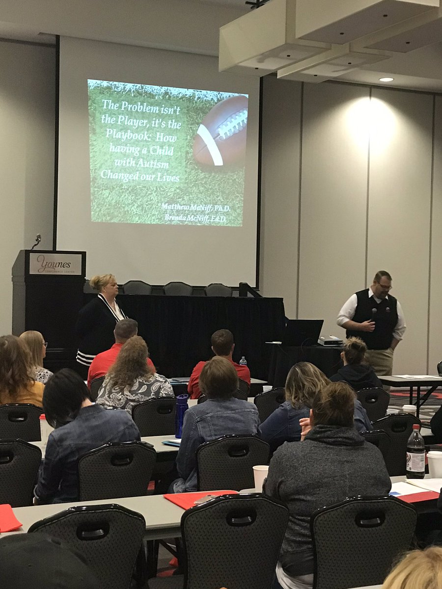 NDE_SPEDDir's tweet photo. Fun start in Kearney to the PEP — Parents Encouraging Parents Conference.  State conference for all parents of students with disabilities. https://t.co/I36b4ltQ2R
