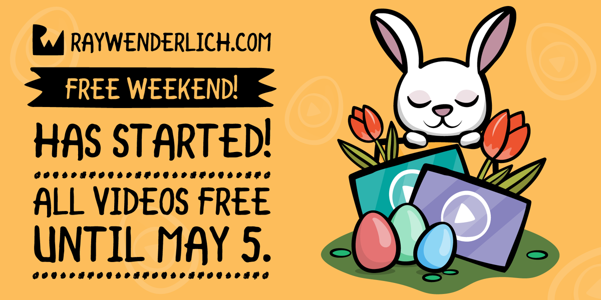 kodecodev's tweet image. Free Weekend has started! Until May 5th, enjoy the largest collection of up-to-date iOS, Swift, Android &amp;amp; Kotlin videos completely for free! And if you see something you like, please tweet the URL &amp;amp; tag me, we’d love to know what you’re watching! Enjoy :] buff.ly/2H0z8M2