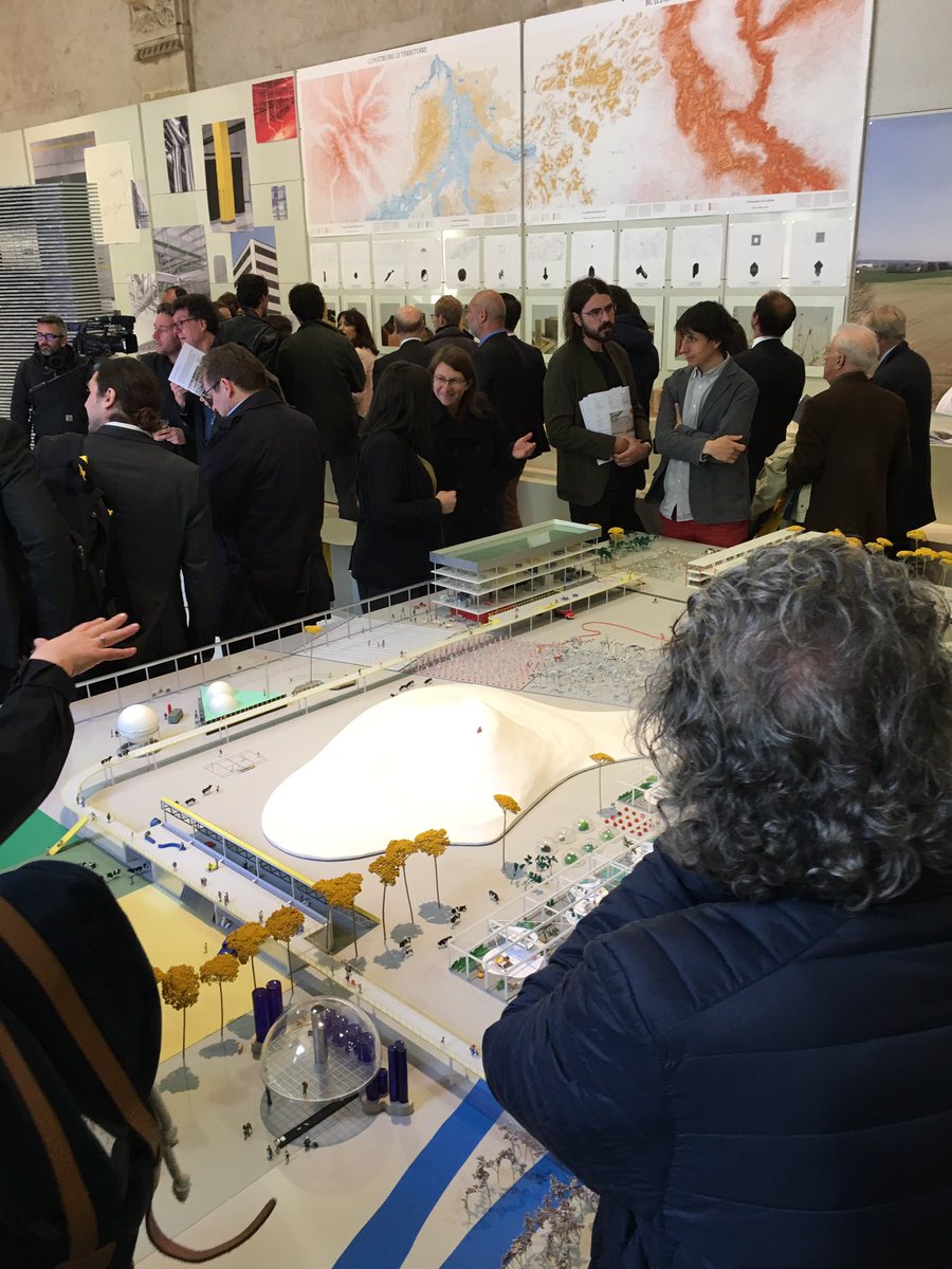 GeraldineAjax's tweet photo. #BAP2019 #BAP2019 #Goûtdupaysage #Augures #Horizons2030 @BapIdf @MarechalerieCAC @CVersailles @iledefrance @GdParisExpress @gpamenagement @SOLIDEO_JOP @ParisSaclay @djamelklouche @ChemChemetov #teamarchi #GrandParis https://t.co/SELBYKZANy