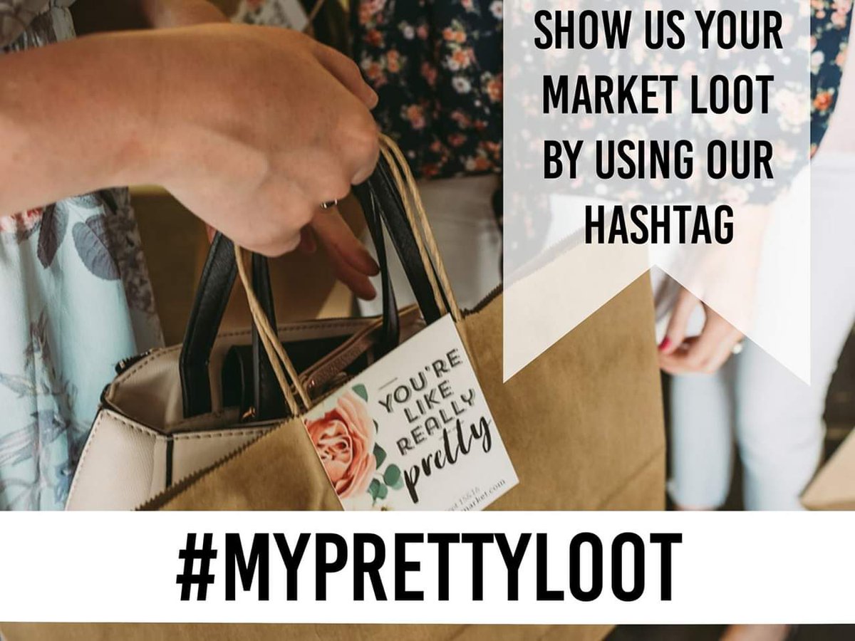 This weekend is going to be a blast!

Here are some things to know
🛍👜👢

#AllThingsPrettyMarket
#Shoplocal 
#RedDeer