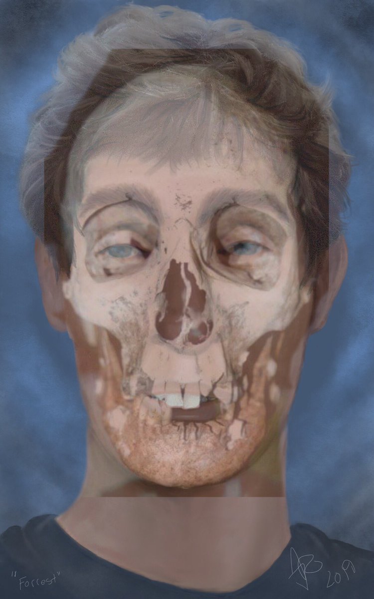 FromTheVaultPod's tweet image. I would like to thank Anthony Redgrave of the #DNADoeProject and @transdoeforce for a job well done on the #forensicart of this John Doe, after years of needing some work done. The @ColumbiaSheriff has approved of this artwork but still needs Mr. Redgrave’s consent to use it.
