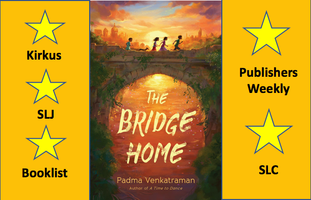 padmatv's tweet image. If you're part of #GRA19 #GRABridge or #ProjectLIT #ProjectLitBookClub #ProjectLITchat 2019-2020 or just teaching (@PenguinClass) or discussing #TheBridgeHome, a name/word pronunciation guide is now up on my website (Resources&amp;gt;TeachTheBridgeHome): padmavenkatraman.com/teacher-resour…