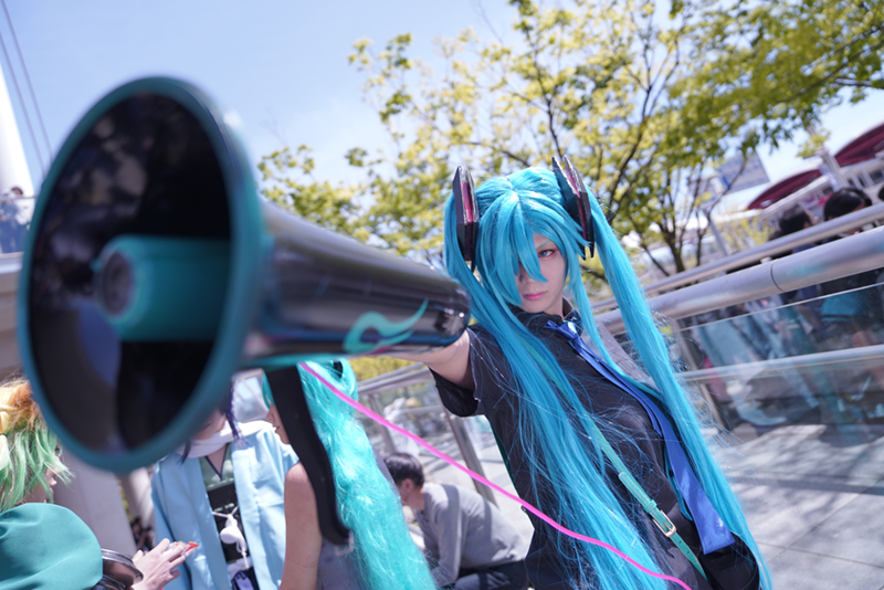 casketstar's tweet photo. 【コスプレ】初音ミク(恋は戦争衣装)

見せてあげる、私の想いを

Photo📸　－　たろ(@taro1o_o1 )さん
初音ミク　－　ぼく https://t.co/jkRTb1xBEv