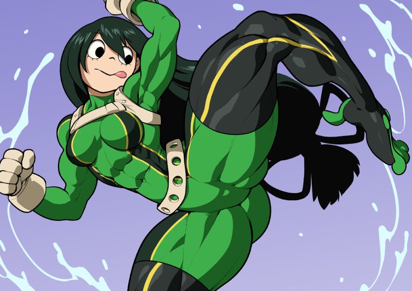 thiccstrongfrog's tweet photo. “I got this! Ribbit!”
💖 18 year old
💖 Full licensed Frog Hero
💖 Strong legs
���� Frog based powers
💖 Mostly lewd https://t.co/LpzUPAGQn7